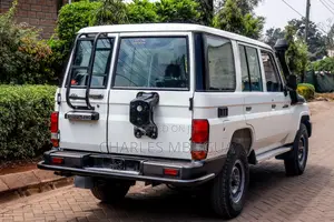 Toyota Land Cruiser 79 Series 2010 White