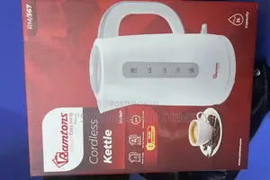 Ramtons 3l Cordless Kettle