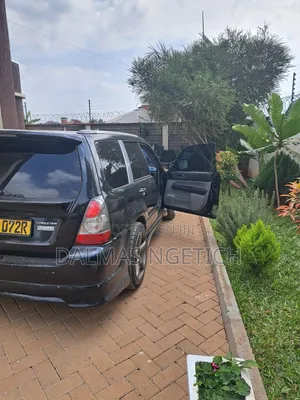 Subaru Forester 2007 Black