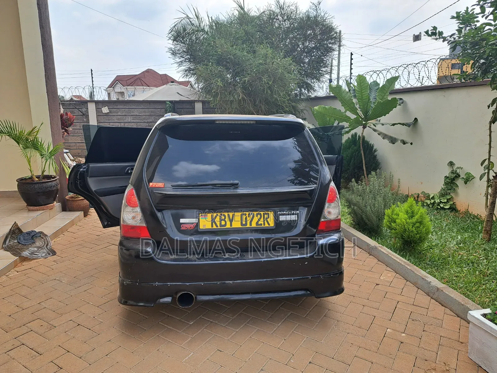 Subaru Forester 2007 Black