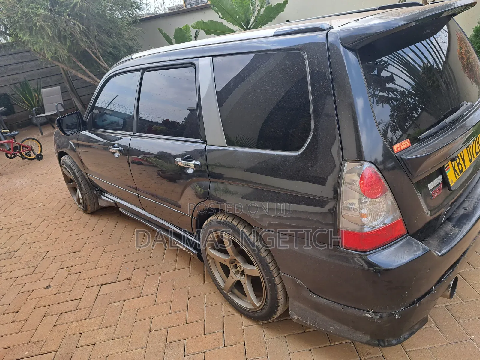 Subaru Forester 2007 Black