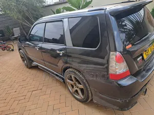 Subaru Forester 2007 Black