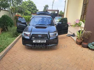 Subaru Forester 2007 Black