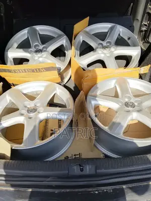 17 Inch Original Toyota Rims