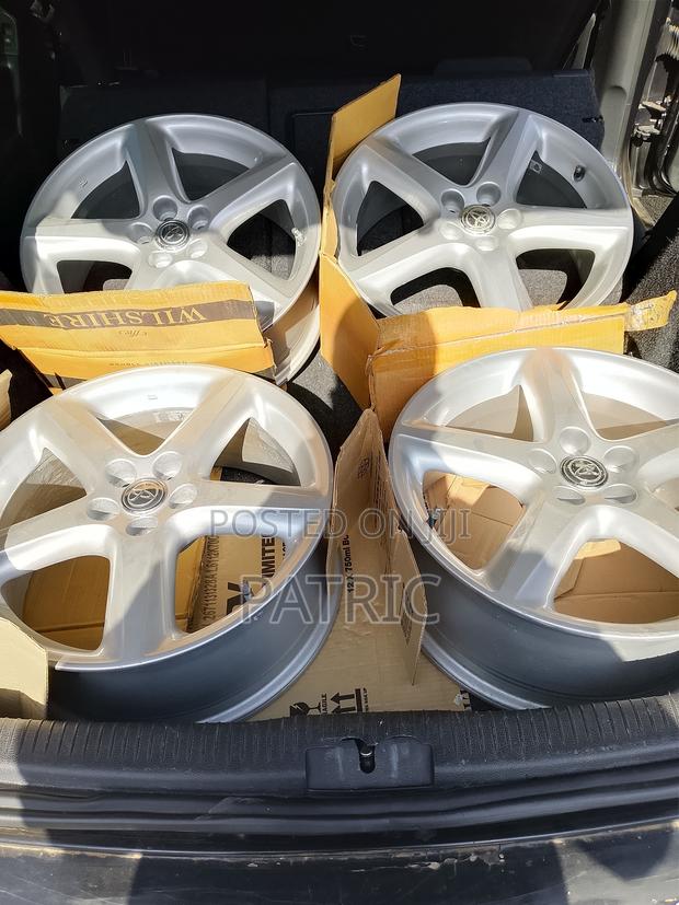 17 Inch Original Toyota Rims