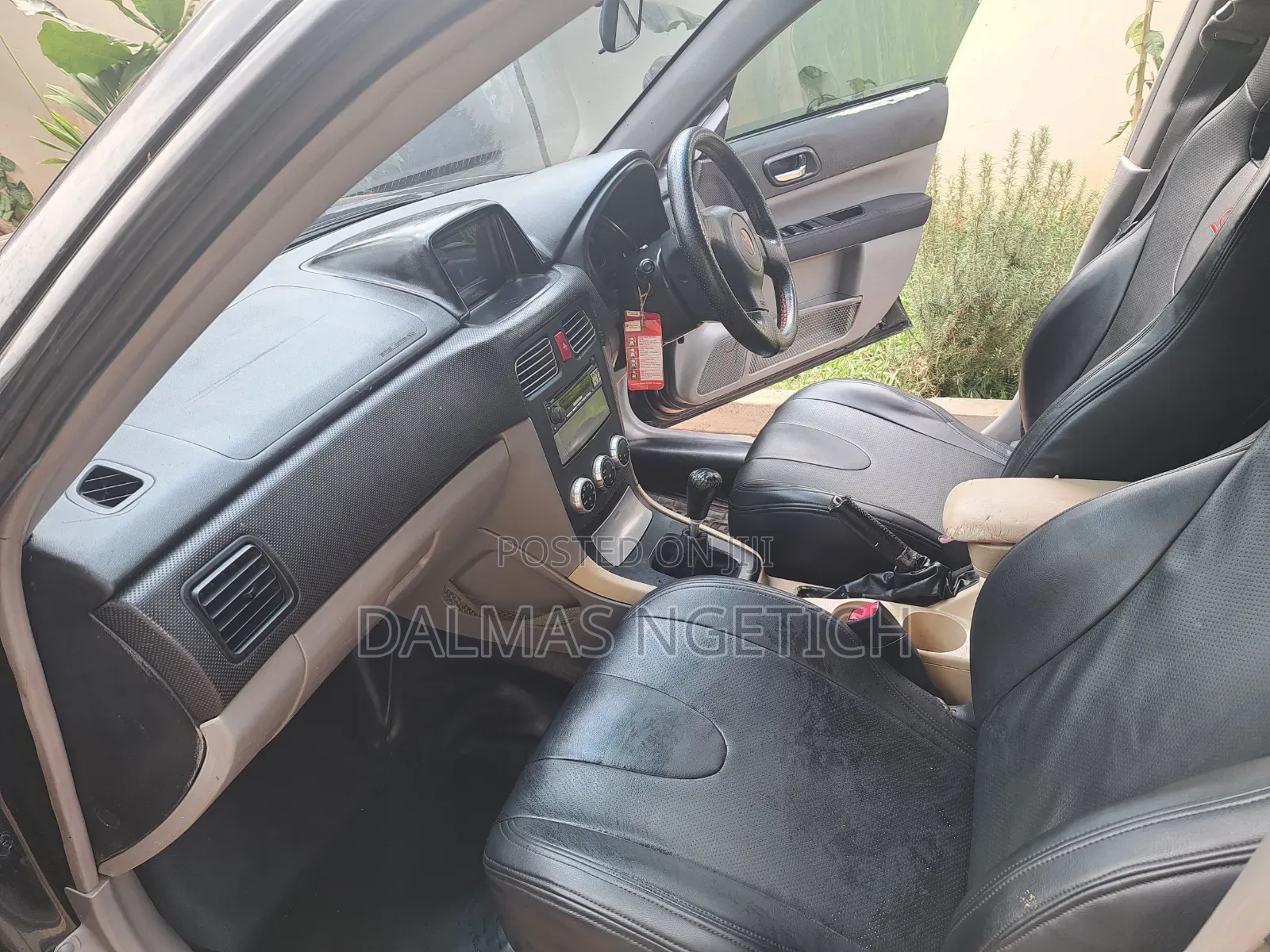 Subaru Forester 2007 Black