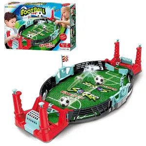 Mini Football Interactive Table Arcade Game, Classic Desktop Soccer