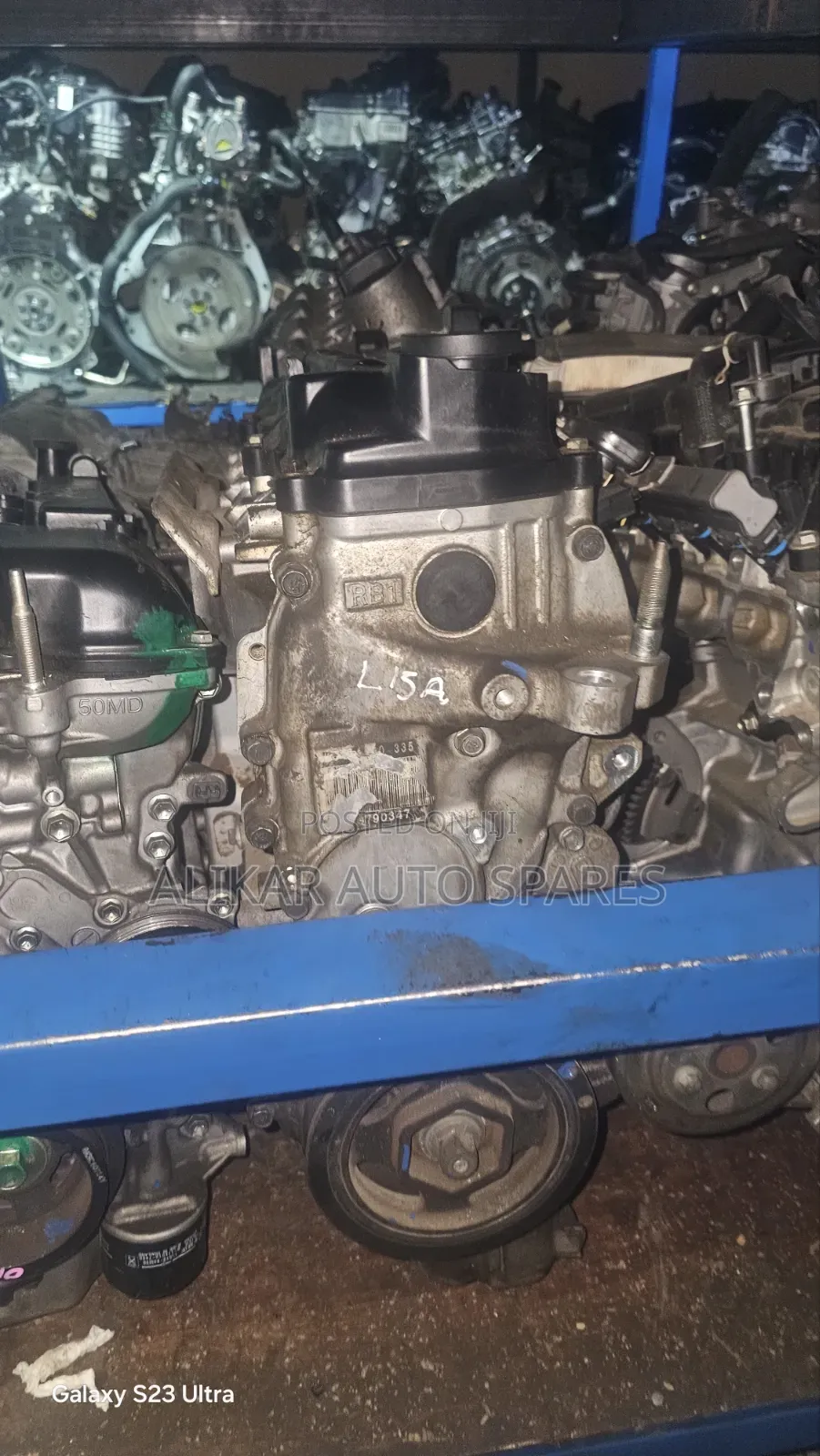 Honda Fit L15 a Engine