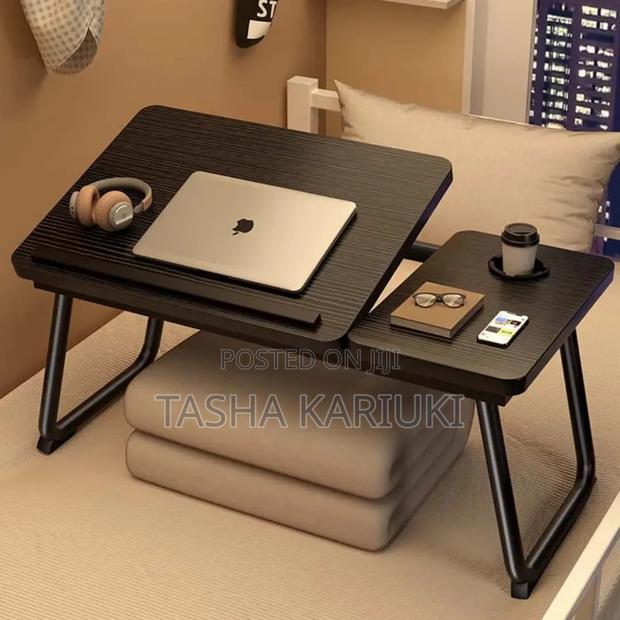 Adjustable Tilting Laptop Table - main view