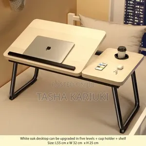 Adjustable Tilting Laptop Table