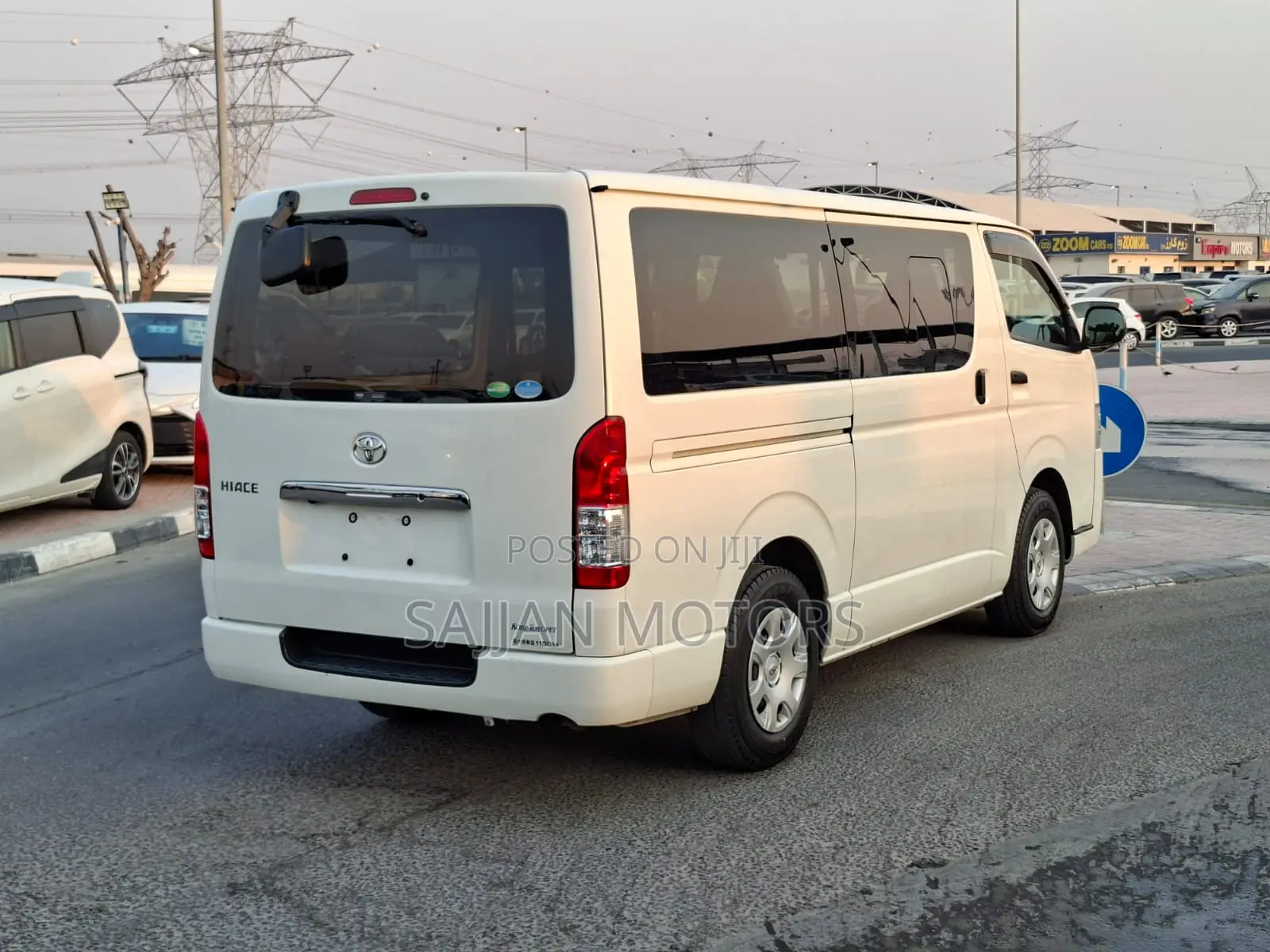 Toyota HiAce 2020 White