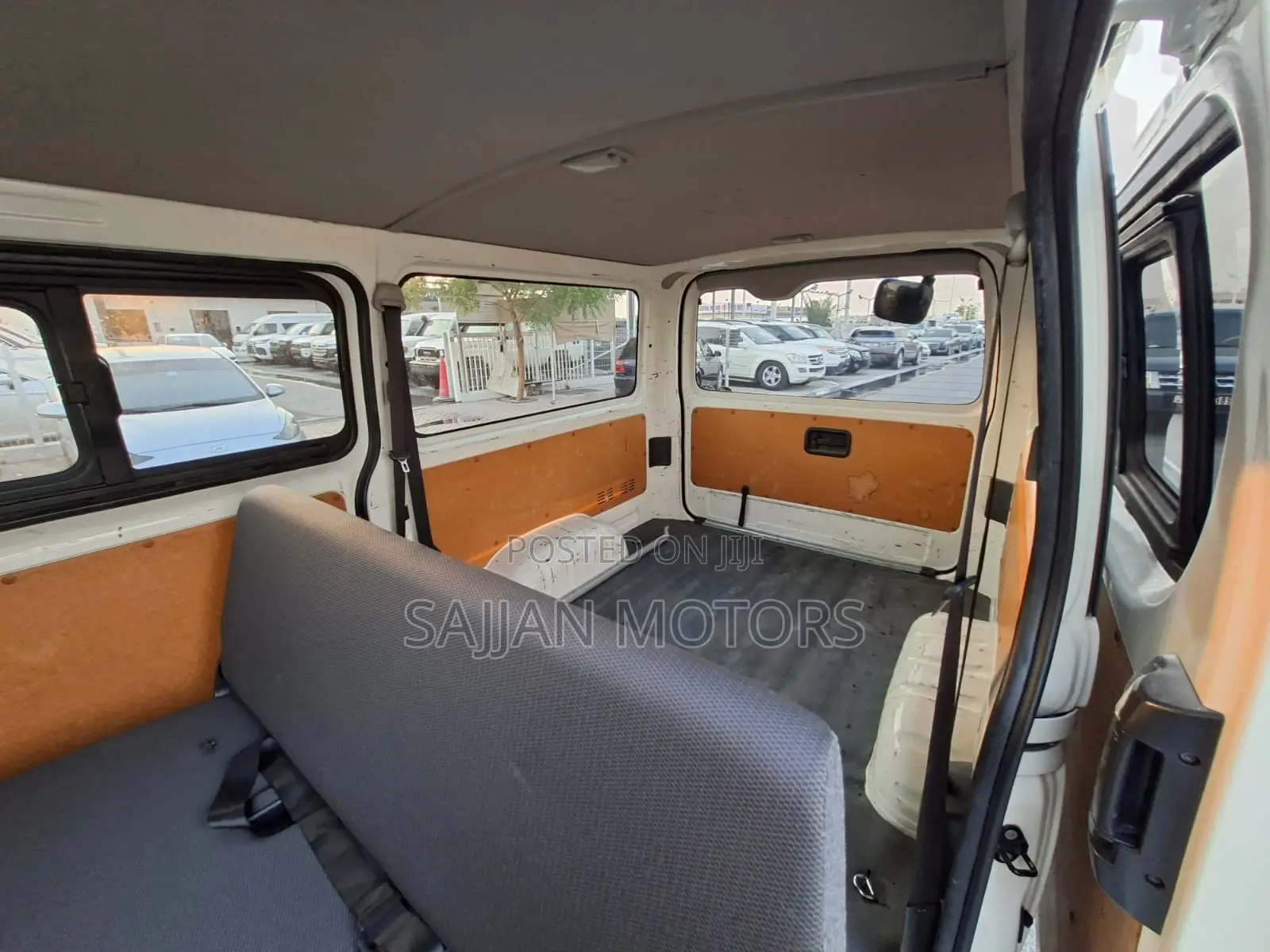 Toyota HiAce 2020 White