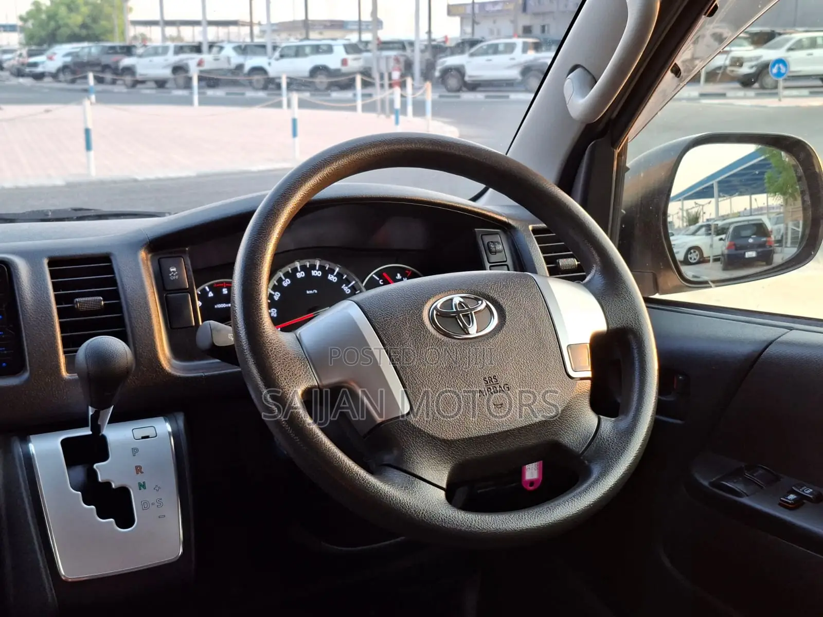 Toyota HiAce 2020 White