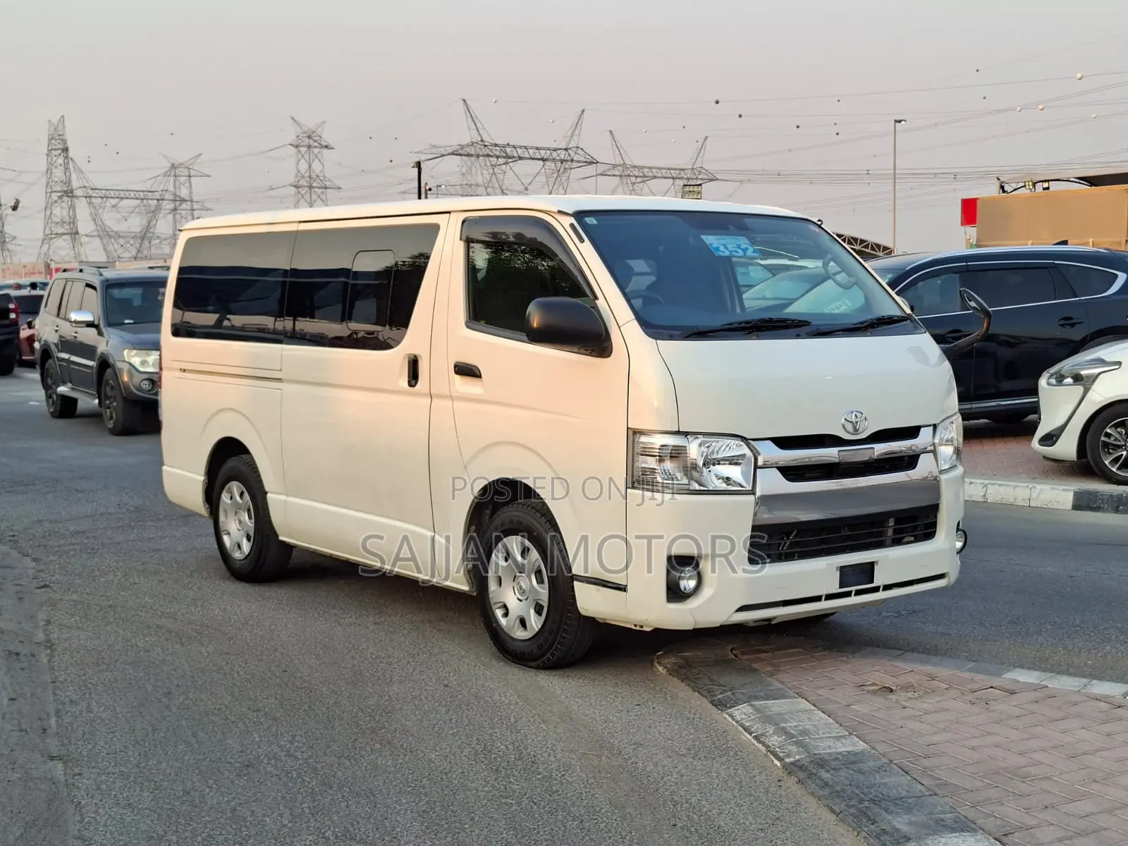 Toyota HiAce 2020 White