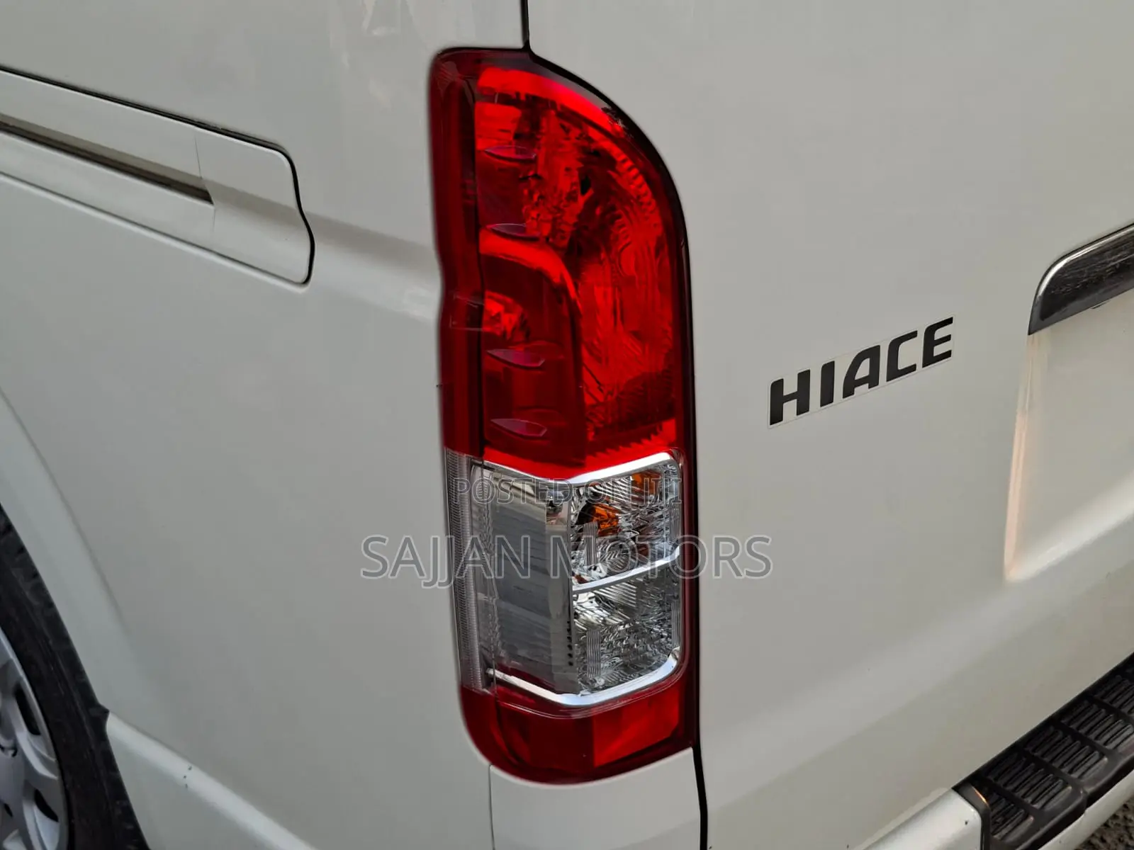 Toyota HiAce 2020 White
