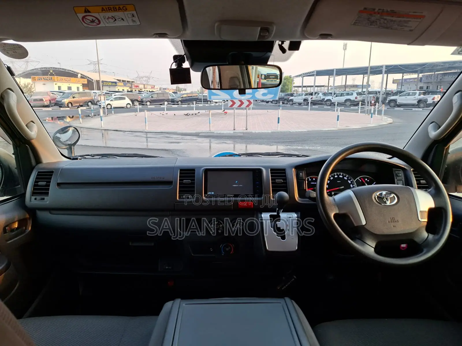 Toyota HiAce 2020 White