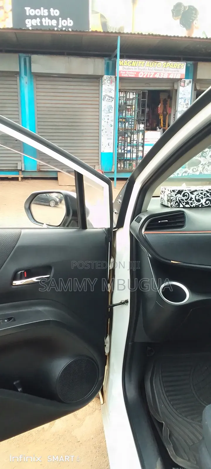 Toyota Sienta 2017 White