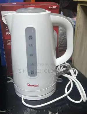 Ramtons 3l Cordless Kettle