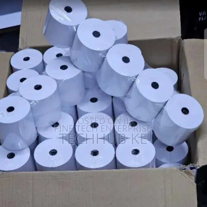 Thermal Rolls Size 79mm * 80mm * 13mm 50pcs