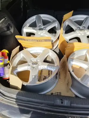 17 Inch Original Toyota Rims