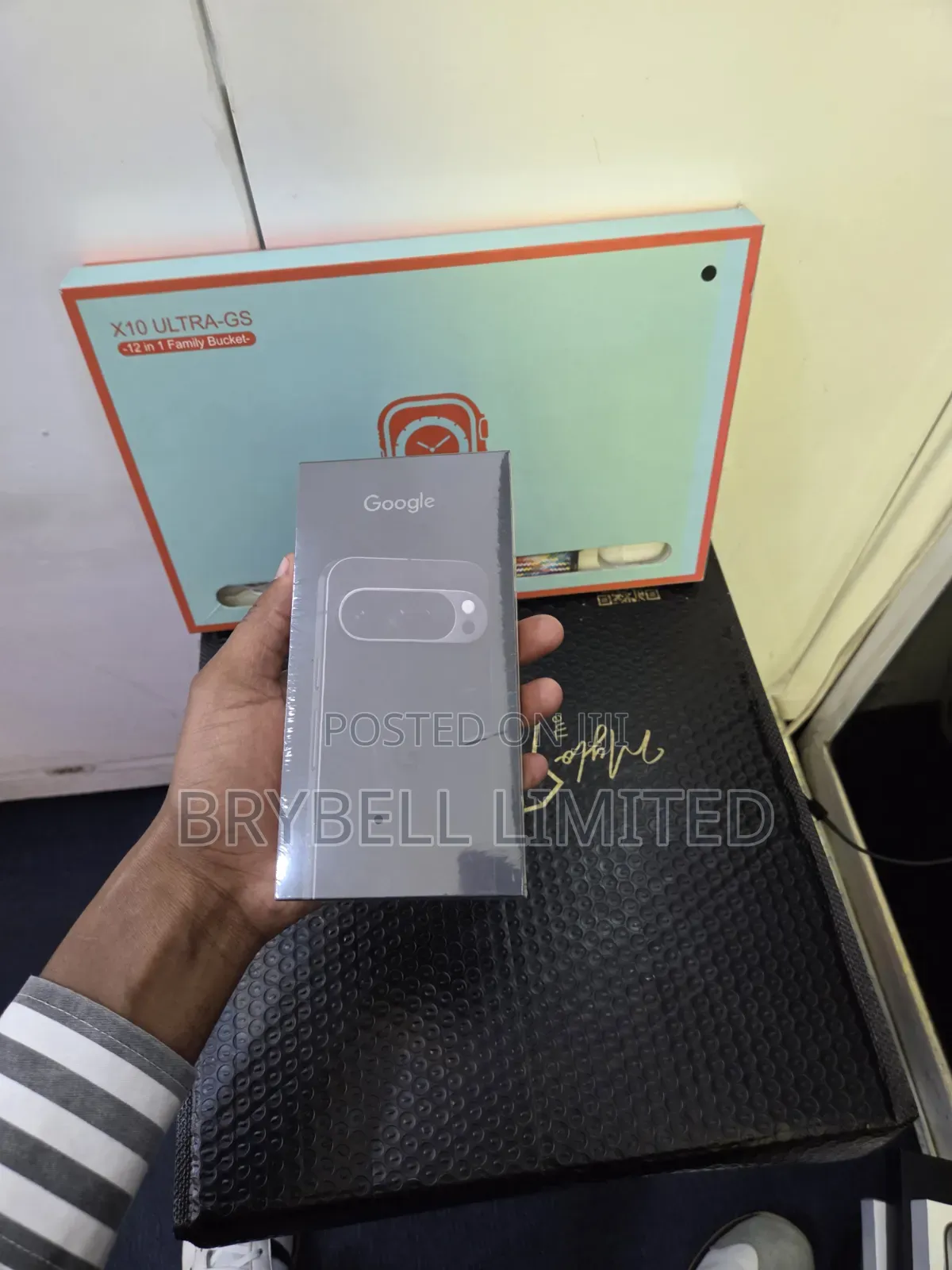 New Google Pixel 9 Pro 128 GB Black