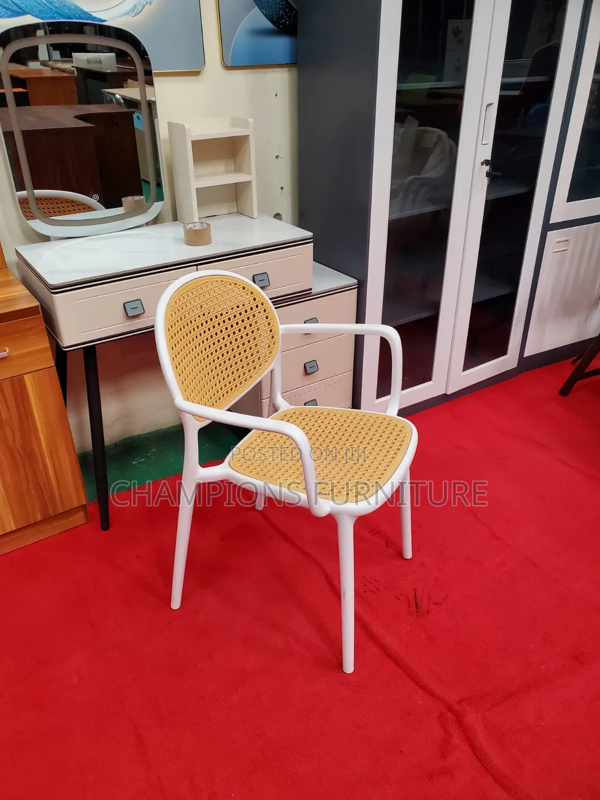 Brown Indoor/Outdoor Pation Chair