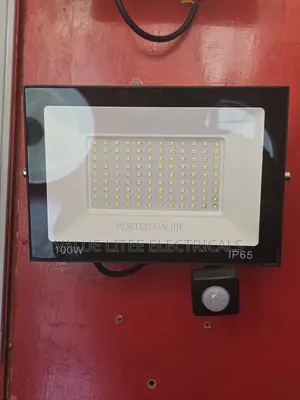 100w AC Floodlight With Motion Sensor (Stima)