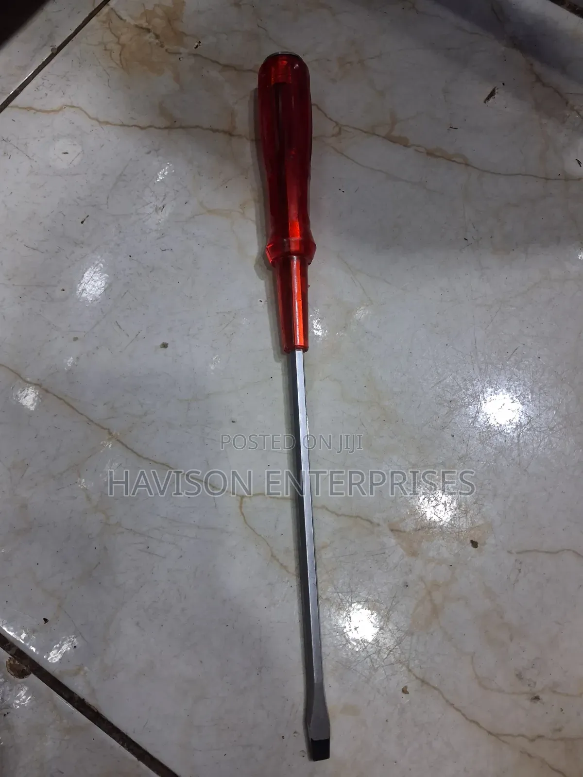 8" Flat Screw Driver