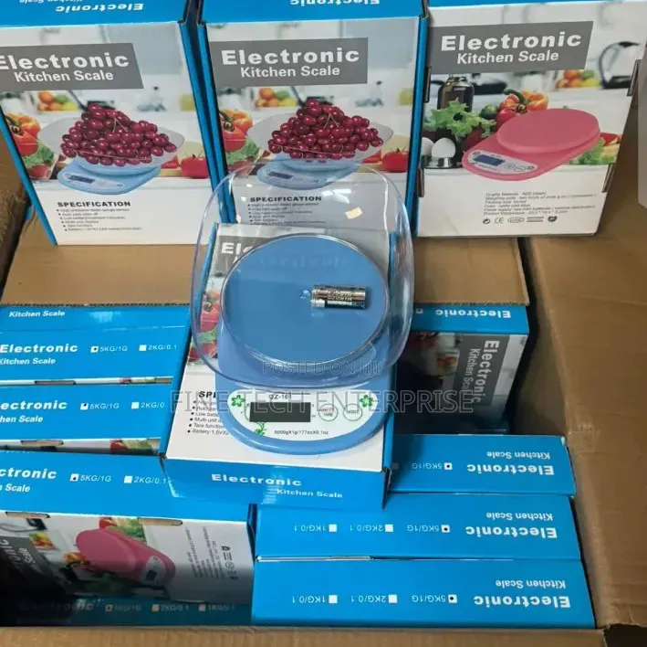 Kitchen Scale With Bowl 5kg .