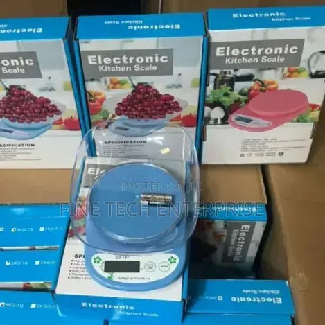 Kitchen Scale With Bowl 5kg .