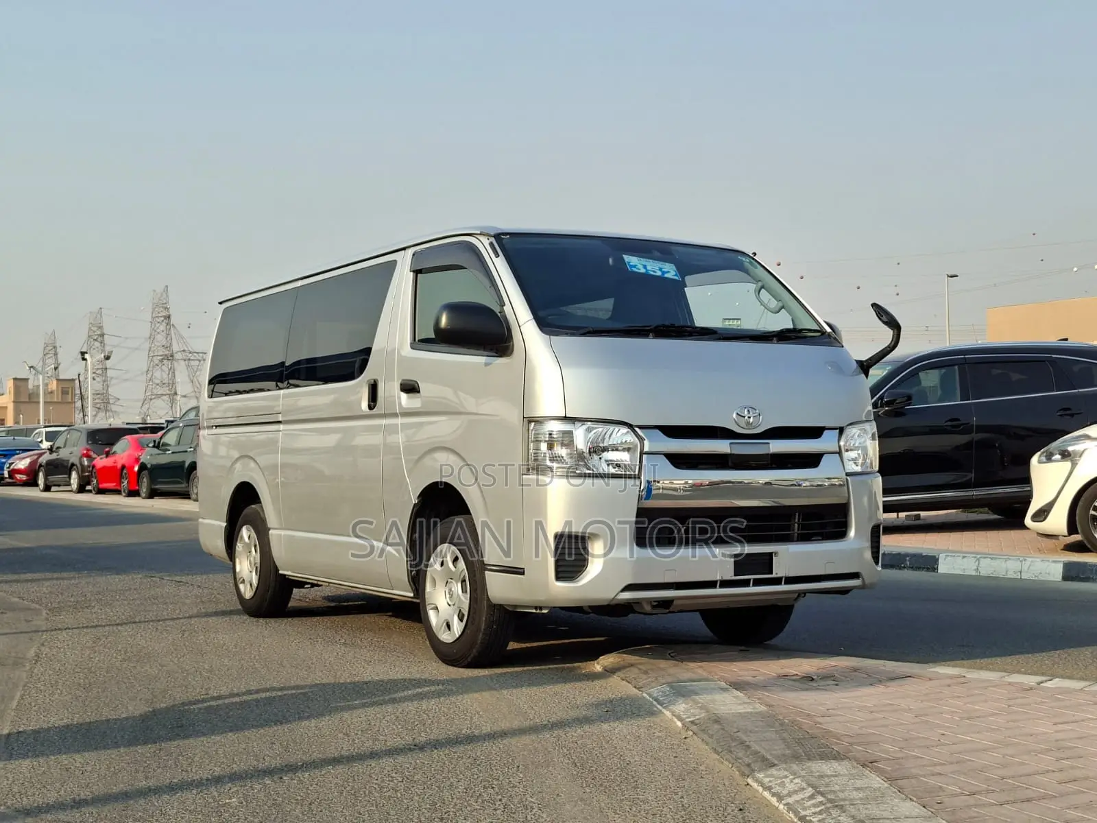 Toyota HiAce 2020 Silver
