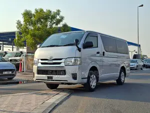 Toyota HiAce 2020 Silver