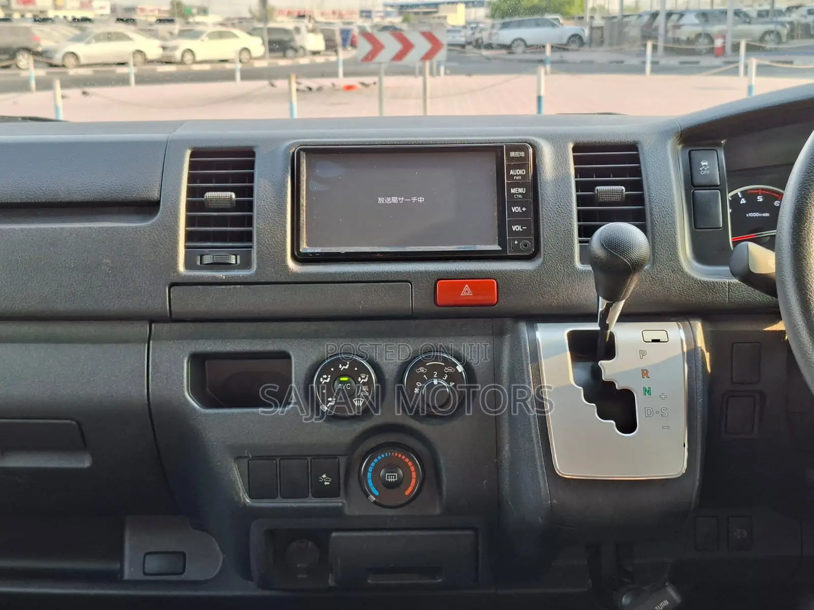 Toyota HiAce 2020 Silver