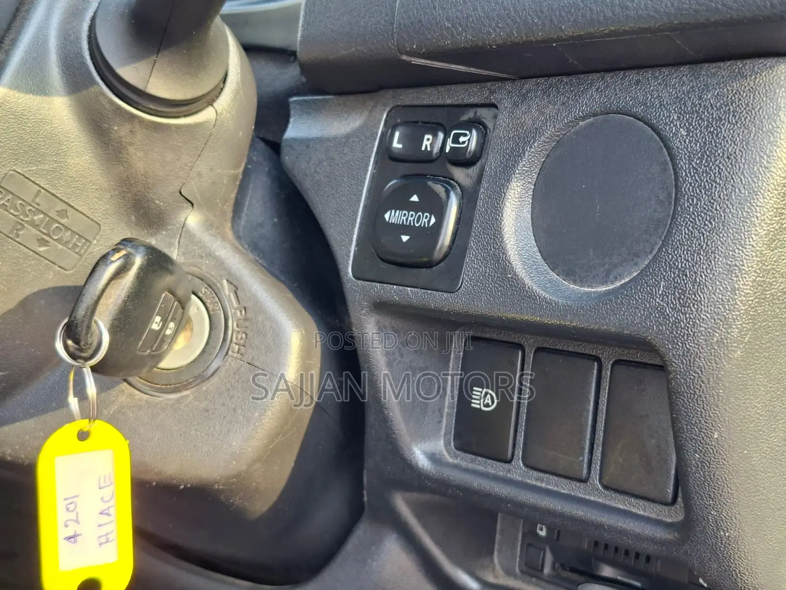 Toyota HiAce 2020 Silver
