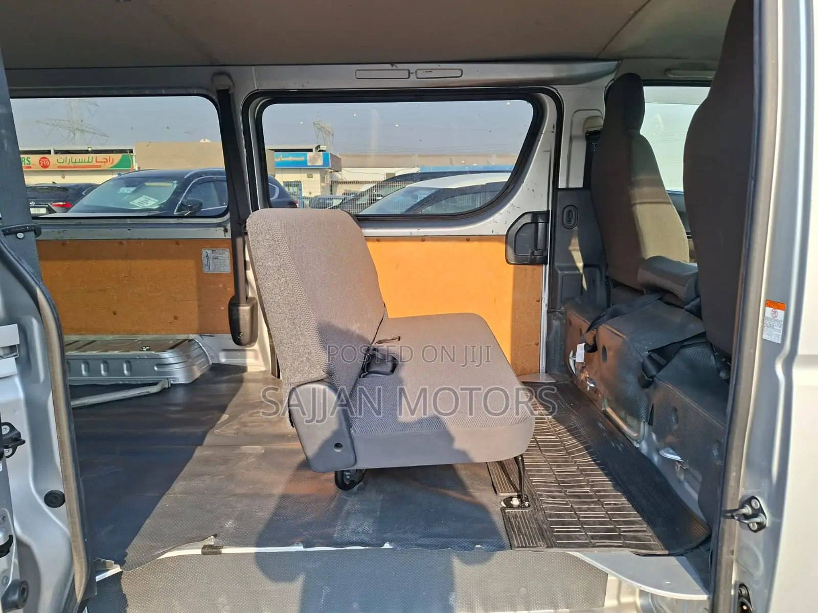 Toyota HiAce 2020 Silver