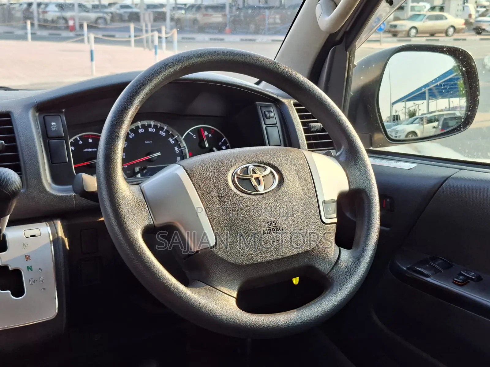 Toyota HiAce 2020 Silver