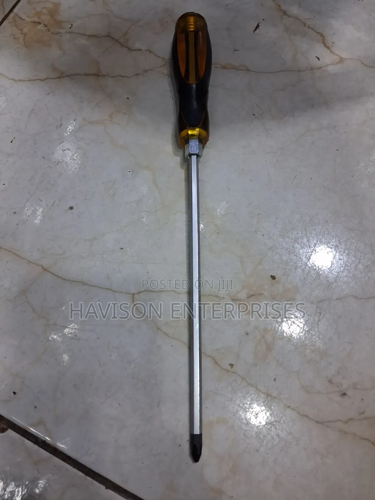 8" Star Screw Drivers