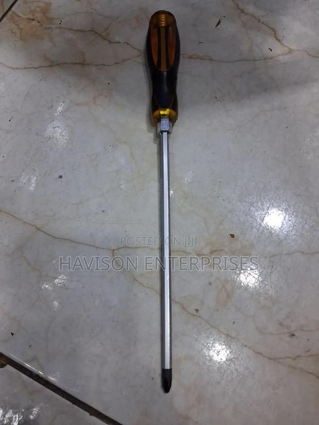 8" Star Screw Drivers