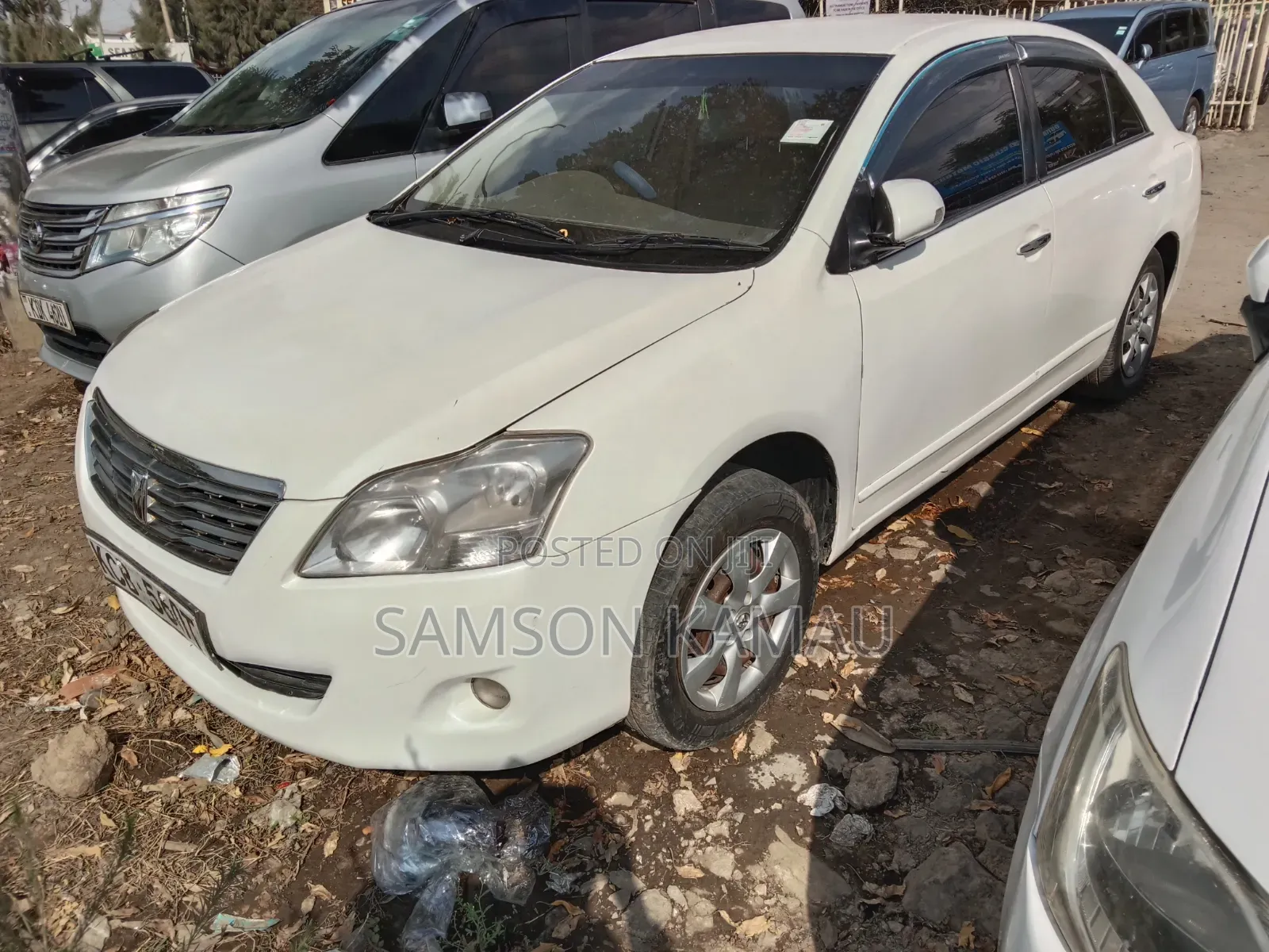 Toyota Premio 2008 White