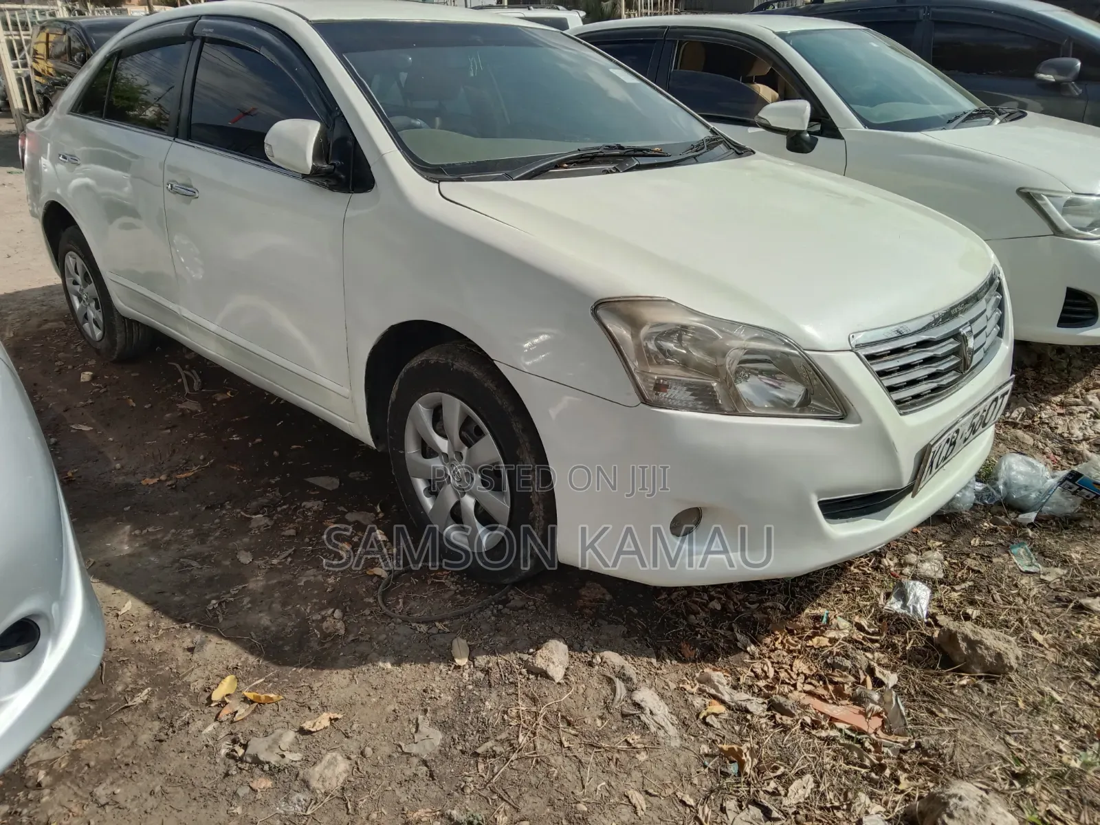 Toyota Premio 2008 White