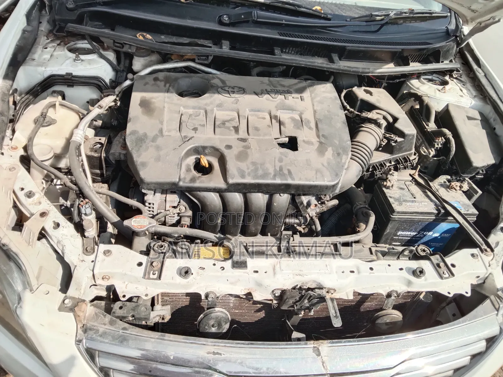 Toyota Premio 2008 White