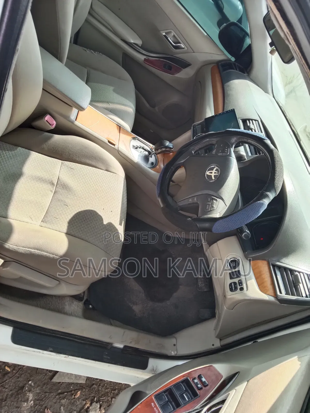 Toyota Premio 2008 White
