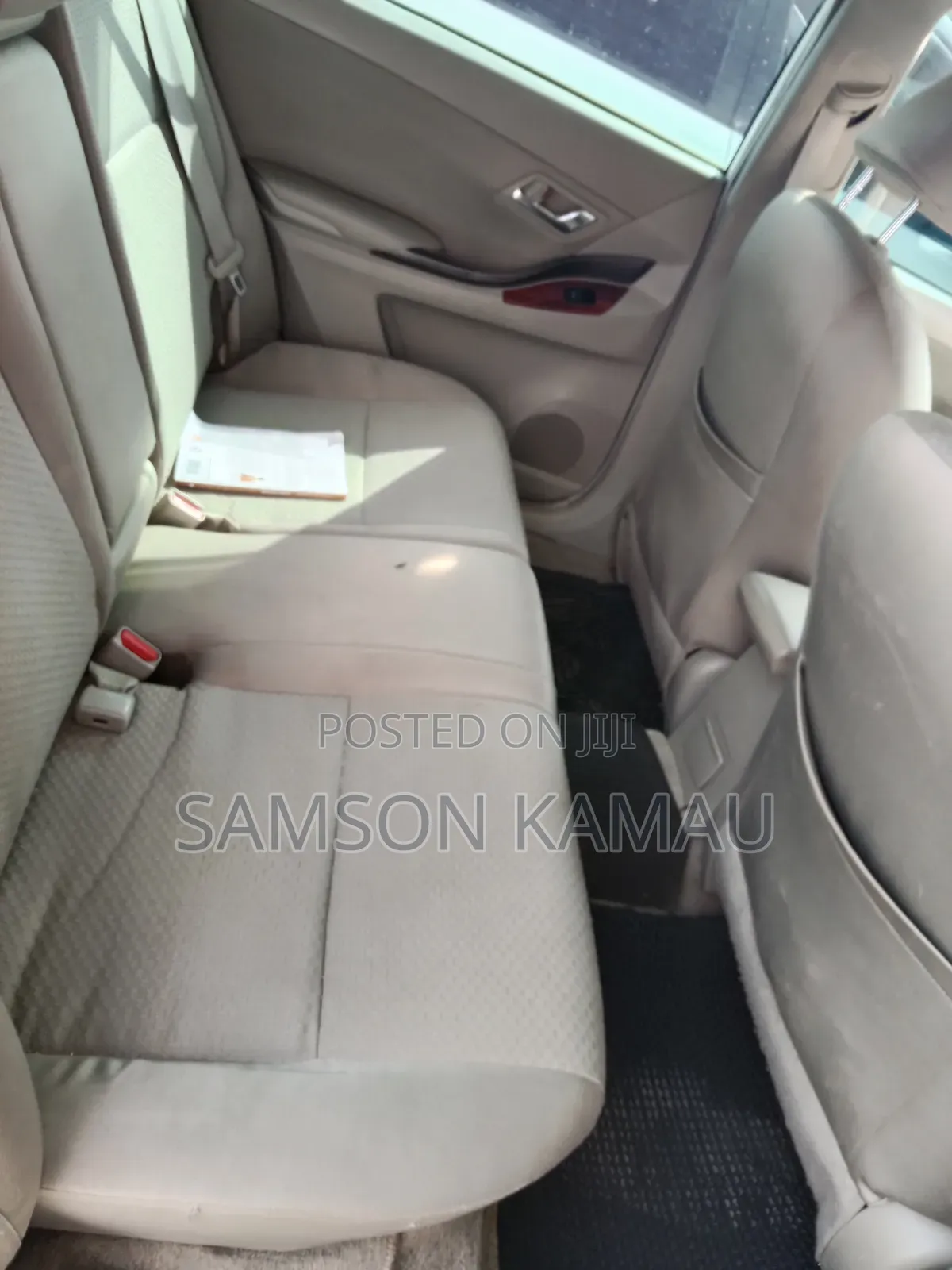 Toyota Premio 2008 White