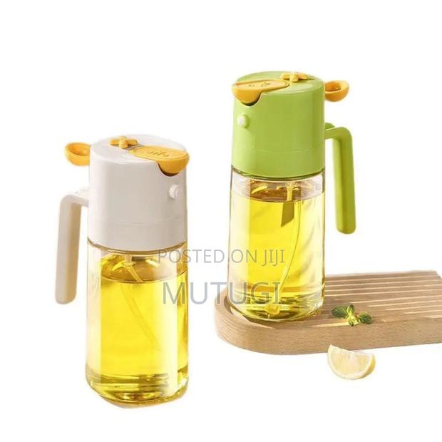 460Ml Glass Oil Sprayer Bottle