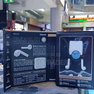 True Wireless Bluetooth Earbuds - Auto Pair Auto On