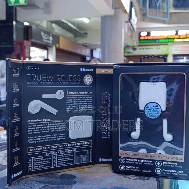 True Wireless Bluetooth Earbuds - Auto Pair Auto On - thumbnail 2