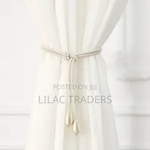 Modern Adjustable Curtain Tie Back