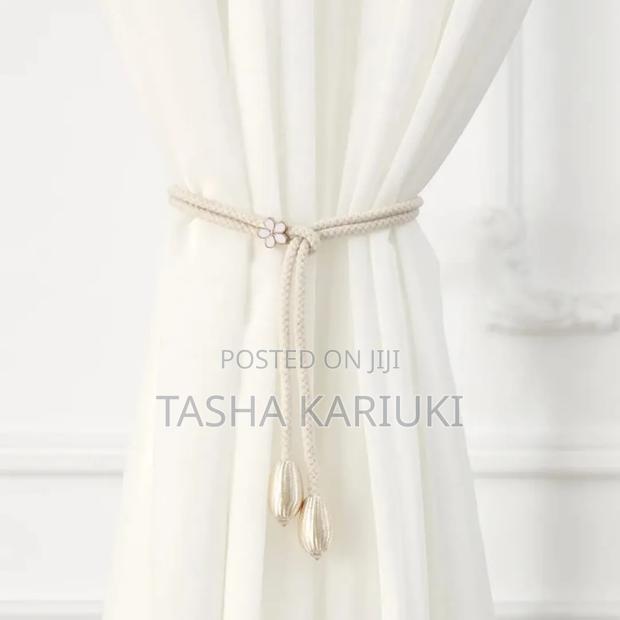 Modern Adjustable Curtain Tie Back - thumbnail 2