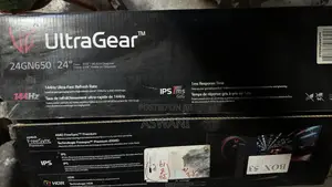 LG UltraGear 24 Inch Monitor 24GN650