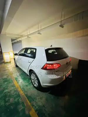 Volkswagen Golf 2015 White